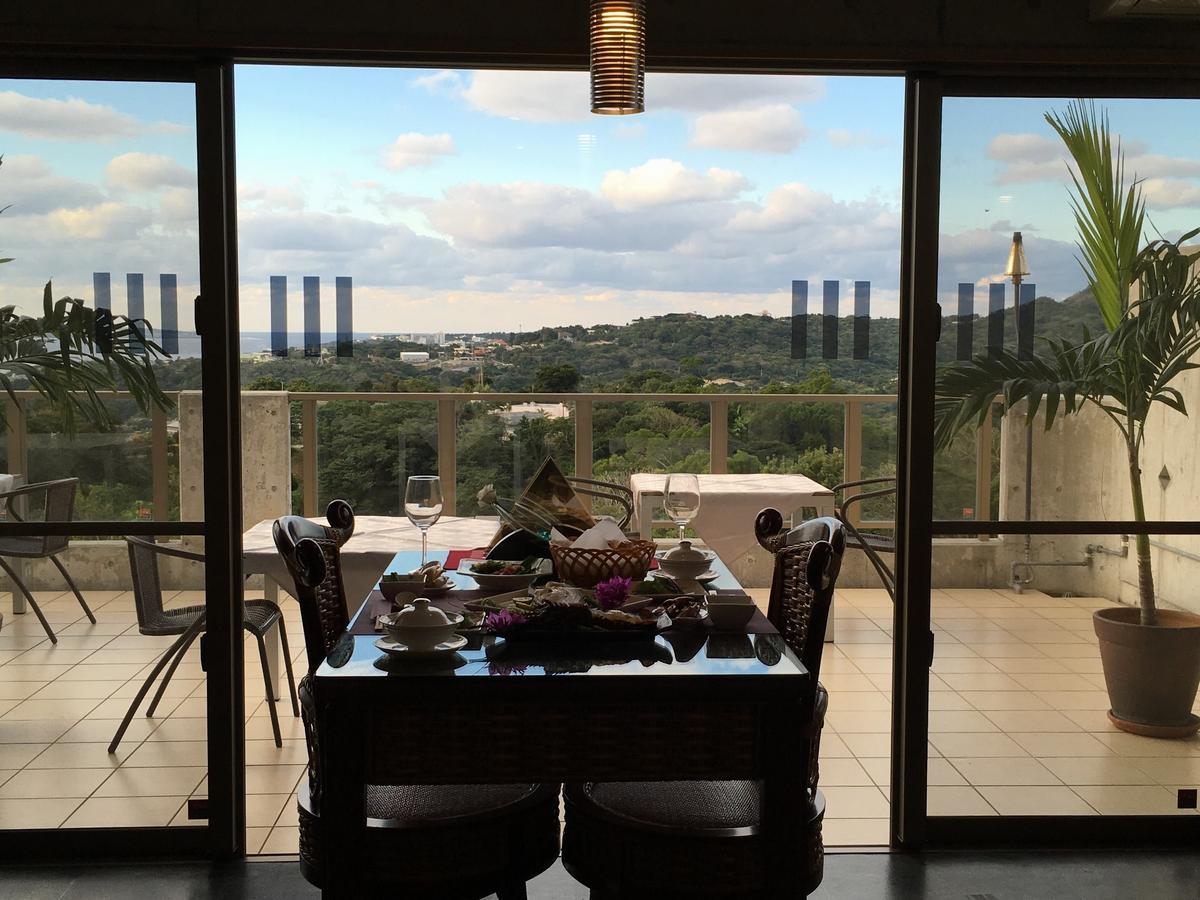 Villa Motobu Hills Exteriér fotografie