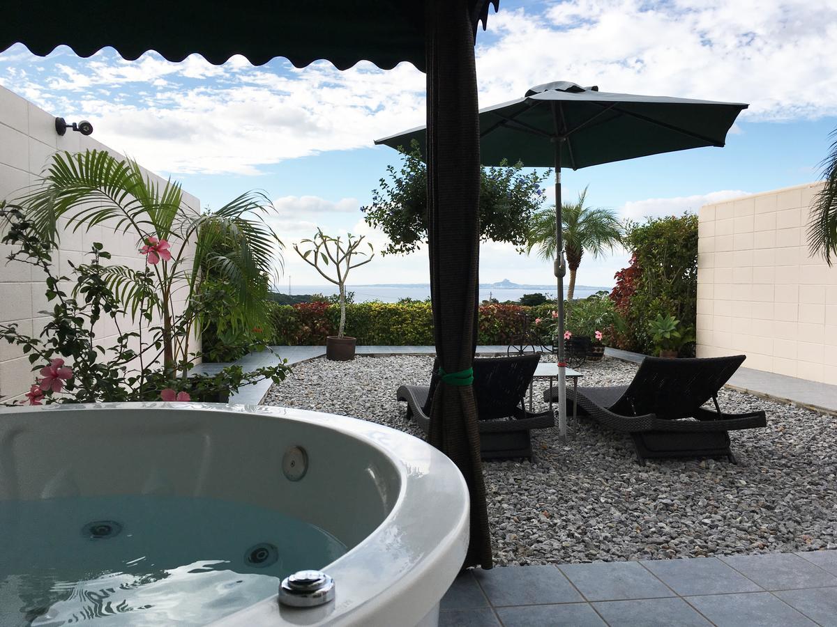 Villa Motobu Hills Exteriér fotografie
